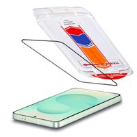 Accezz Gehärteter Glas-Schutz + Applikator Samsung Galaxy S24 Plus / S25 Plus