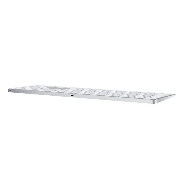 Apple Magic Keyboard mit Numerisches Tastenfeld - QWERTY / INT - Weiß