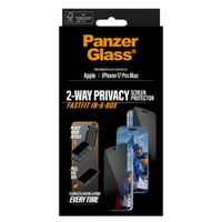 PanzerGlass Ultra Wide Fit FastFit in-a-box Privacy Screen Protector Apple iPhone 17 Pro Max