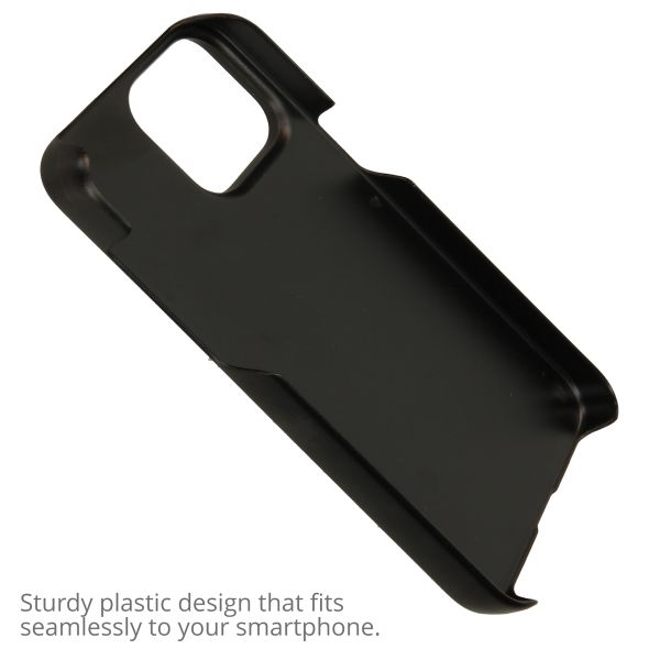 Gestalte deine eigene Hardcase Hülle Apple iPhone 15 Pro Max - Schwarz