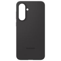 Samsung Original Silikon Cover Samsung Galaxy A56 - Schwarz