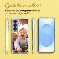Gestalte deine eigene MagSafe Clear Case Samsung Galaxy S26 Plus - Transparent