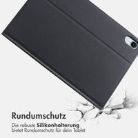 Accezz Classic Klapphülle Apple iPad Mini 7 (2024) / iPad Mini 6 (2021) - Schwarz
