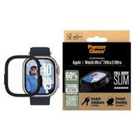 PanzerGlass Full Body Case Slim Apple Watch Ultra / Ultra 2 / Ultra 3 - 49 mm - Schwarz
