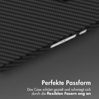 Accezz MagSafe Kevlar® Hülle Apple iPhone 15 - Schwarz