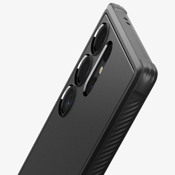 Spigen Rugged Armor Case Samsung Galaxy S24 Ultra - Matte Black