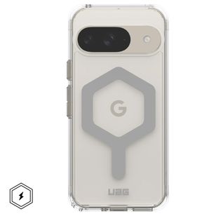 UAG Plyo Pro Backcover Google Pixel 9 - Ice / Silver