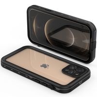 Redpepper Dot Waterproof Case Apple iPhone 12 Pro - Schwarz