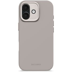 Decoded Silikon-Case MagSafe Apple iPhone 17 - Soft Taupe