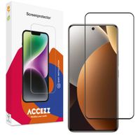 Accezz Full Cover Screen Protector aus gehärtetem Glas Xiaomi Redmi Note 15 Pro (4G)