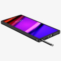 Spigen Rugged Armor Case Samsung Galaxy S24 Ultra - Matte Black