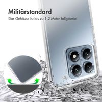 Accezz Xtreme Impact Case Xiaomi 14T - Transparent