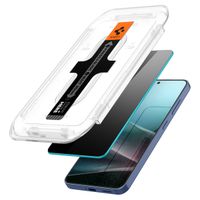 Spigen GLAStR Privacy EZ Fit Displayschutzfolie + Applicator - 2er-Pack Samsung Galaxy S25 / S24