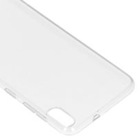 Gestalte deine eigene Clear Case Samsung Galaxy A10 - Transparent