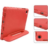 Accezz SchutzHülle mit Handgriff kindersicher Samsung Galaxy Tab A8 - Rot