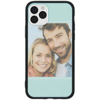Gestalte deine eigene Apple iPhone 11 Pro Gel Hülle - Schwarz