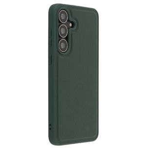 Accezz Backcover mit MagSafe Samsung Galaxy S25 FE - Grün