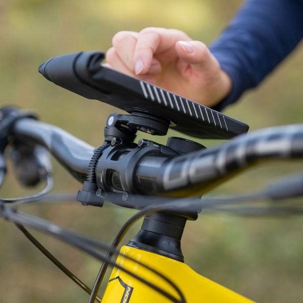 SP Connect Bike Bundle Universal Case SPC+ Fahrrad-Handyhalterung - Universelle Handyhülle - Schwarz