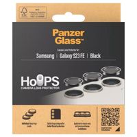 PanzerGlass Hoops Optic Rings Kameraschutz Samsung Galaxy S23 FE - Transparent