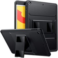 Accezz Robustes Back Case Apple iPad 9 (2021) 10.2 Zoll / iPad 8 (2020) 10.2 Zoll / iPad 7 (2019) 10.2 Zoll - Schwarz
