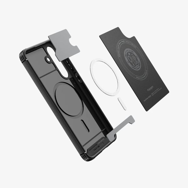 Spigen Core Armor MagFit Backcover Samsung Galaxy S25 FE - Matte Black