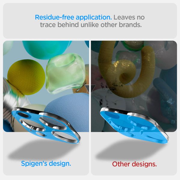 Spigen GLAStR Optik Camera Lens Protector - Kamerainsel-Schutz (2er-Pack) Apple iPhone 16 Pro (Max) / 15 Pro (Max) / 14 Pro (Max) - Transparent