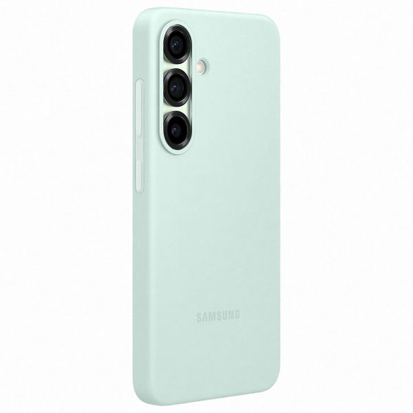 Samsung Original Silikon Cover Samsung Galaxy S25 - Mint