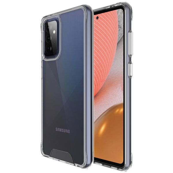 Accezz Xtreme TPU Cover Samsung Galaxy A72 - Transparent