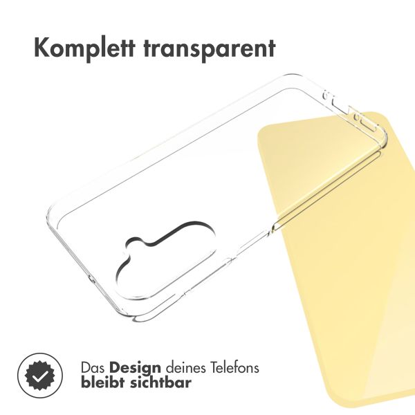 Accezz Clear TPU Backcover Samsung Galaxy A26 - Transparent