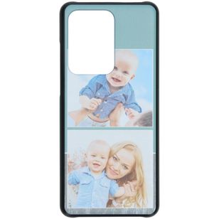 Gestalte deine eigene Hardcase Hülle Samsung Galaxy S20 Ultra - Schwarz