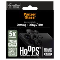 PanzerGlass Hoops Ceramic Kameralinsenschutz Samsung Galaxy S25 Ultra - Transparent