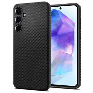 Spigen Liquid Air™ Backcover Samsung Galaxy A55 - Matte Black