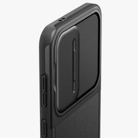 Spigen Optik Armor Kameraschieber Samsung Galaxy S24 - Schwarz