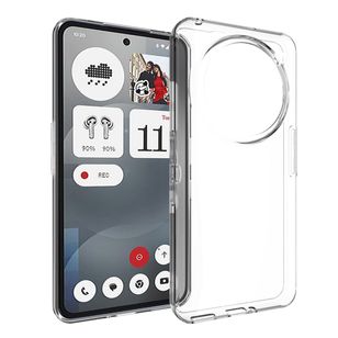 Accezz Clear TPU Backcover Nothing Phone (3a) Pro - Transparent