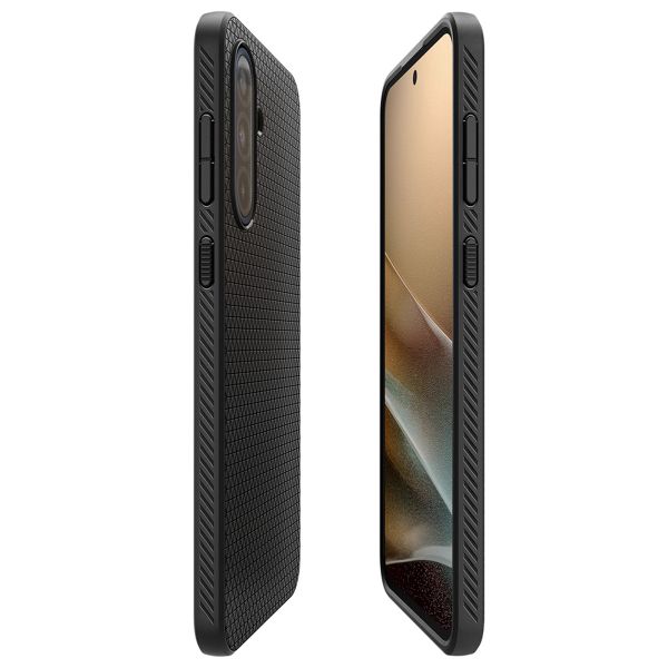 Spigen Liquid Air™ Backcover Samsung Galaxy A36 - Matte Black
