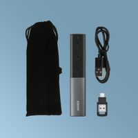 Accezz Präsentations-Klicker - Presenter mit Laserpointer - Schwarz