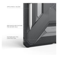 UAG Scout Plus Back Cover mit Ständer Apple iPad Pro 13 (2025) M5 / (2024) M4 - Ash