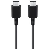 Samsung Original USB-C-zu-USB-C-Kabel in Fabrikverpackung - 1 meter - 25 Watt - Schwarz