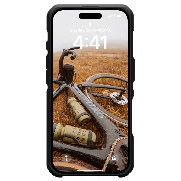 UAG Back Cover Metropolis LT MagSafe Apple iPhone 16 - Kevlar Black