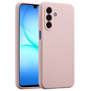 Accezz Liquid Silikoncase Samsung Galaxy A17 (5G) / (4G) - Rosa