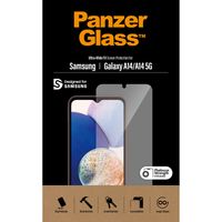 PanzerGlass Ultra-Wide Fit Antibakterieller Displayschutz Samsung Galaxy A14 (5G/4G)