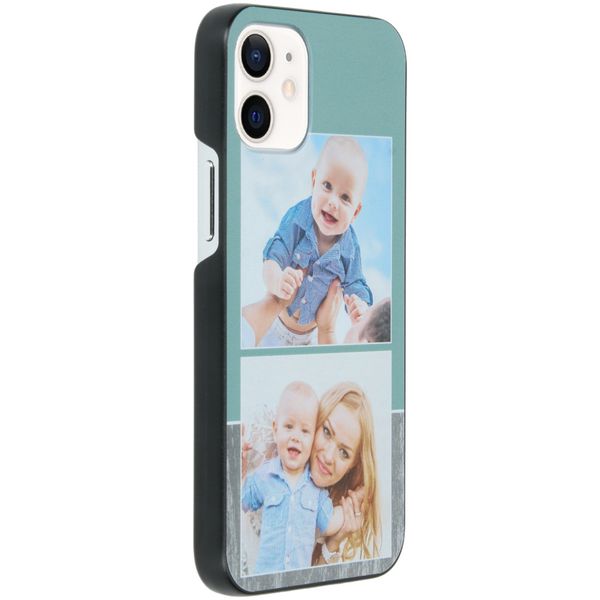 Gestalte deine eigene Hardcase Hülle Apple iPhone 12 Mini - Schwarz