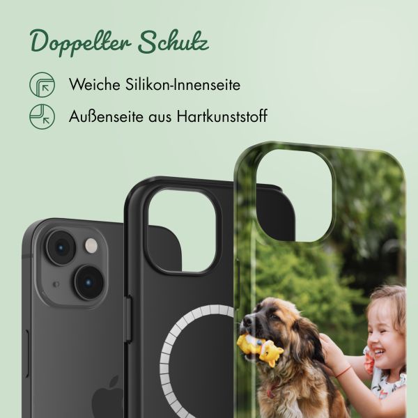 Gestalte deine eigene robuste Hülle mit MagSafe Apple iPhone 14 - Weiß