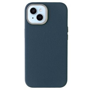 Accezz Mesh Backcover mit MagSafe Apple iPhone 15 - Dunkelblau