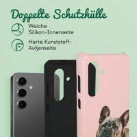 Gestalte deine eigene robuste Hülle Samsung Galaxy S24 - Weiß