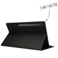 Accezz Bluetooth Keyboard Klapphülle Samsung Galaxy Tab S9 Ultra - QWERTY / NL - Schwarz
