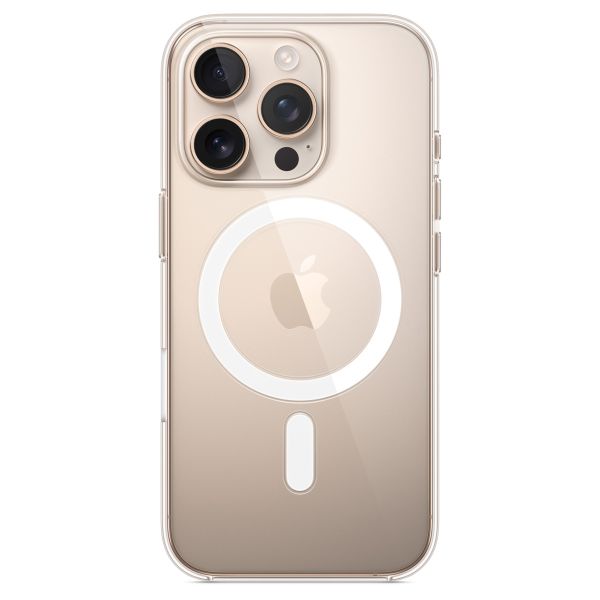 Apple Clearcase MagSafe Apple iPhone 16 Pro - Transparent