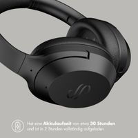 Selencia Urban Play Kabellose Kopfhörer - Aktive Geräuschunterdrückung - Mit Aufbewahrungstasche - Midnight Black