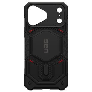 UAG Monarch Pro Backcover Apple iPhone 18 Pro Max / 17 Pro Max - Kevlar Black