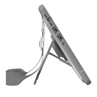 UAG Plasma Healthcare backcover mit Strap und Schultergurt Microsoft Surface Pro 9 / Pro 10 / Pro 11 / Pro 12 - 13 Zoll - Weiß / Grau